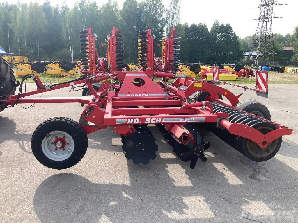Horsch Joker 6 RT Tallerkenharver