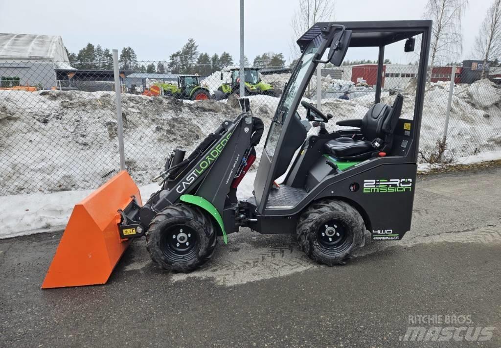 Castloaders Eco800 Minilæsser - knækstyret