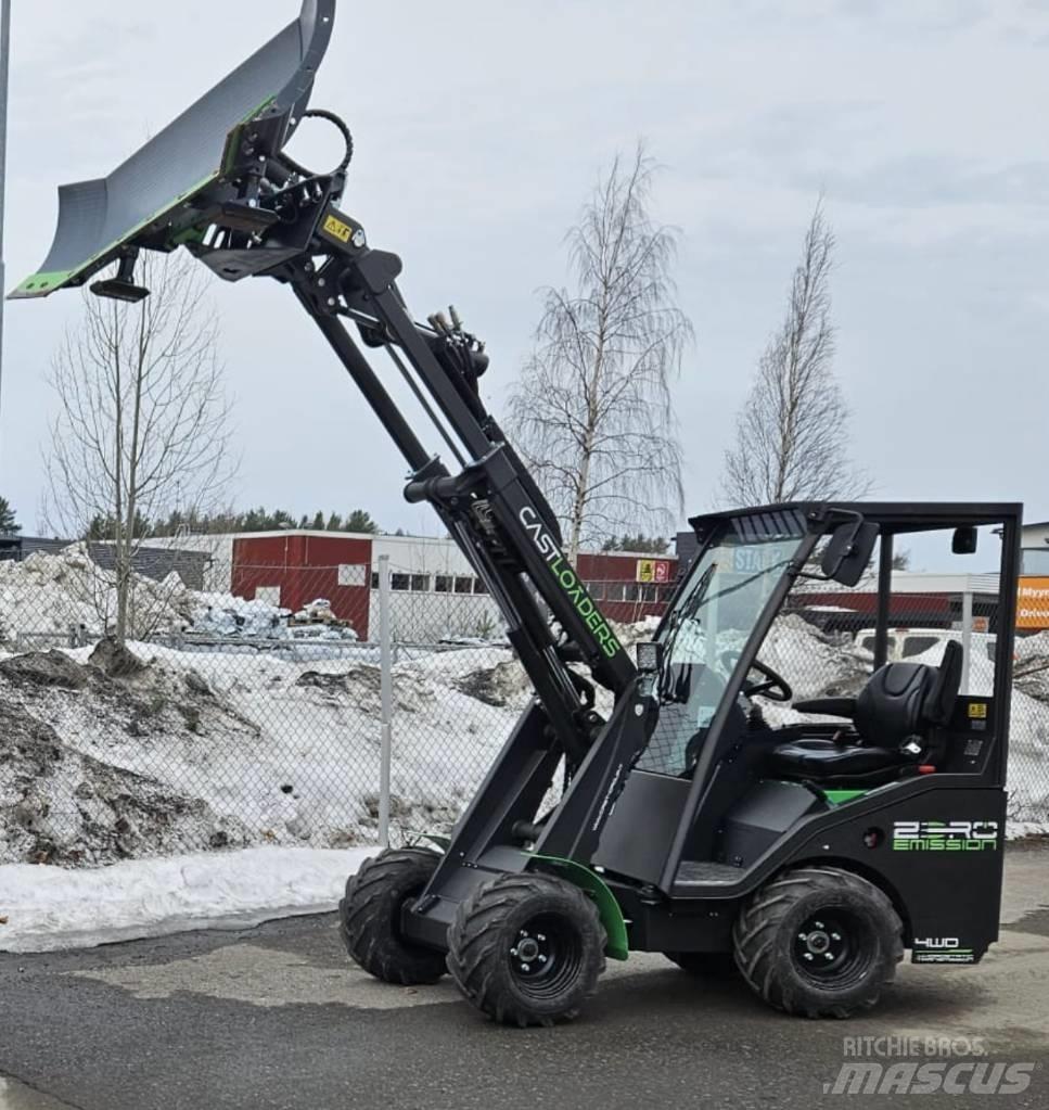 Castloaders Eco800 Minilæsser - knækstyret
