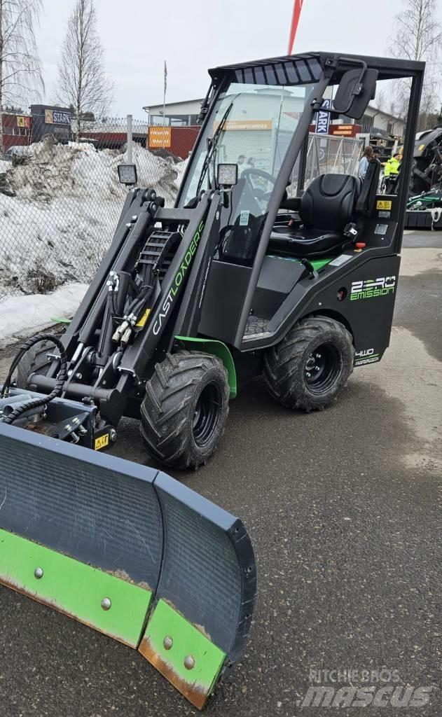 Castloaders Eco800 Minilæsser - knækstyret
