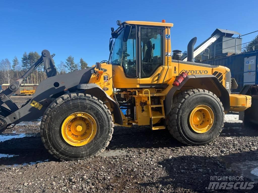 Volvo L 110 F Læssemaskiner på hjul