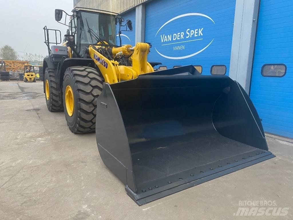 Komatsu WA 475-10E0 Læssemaskiner på hjul