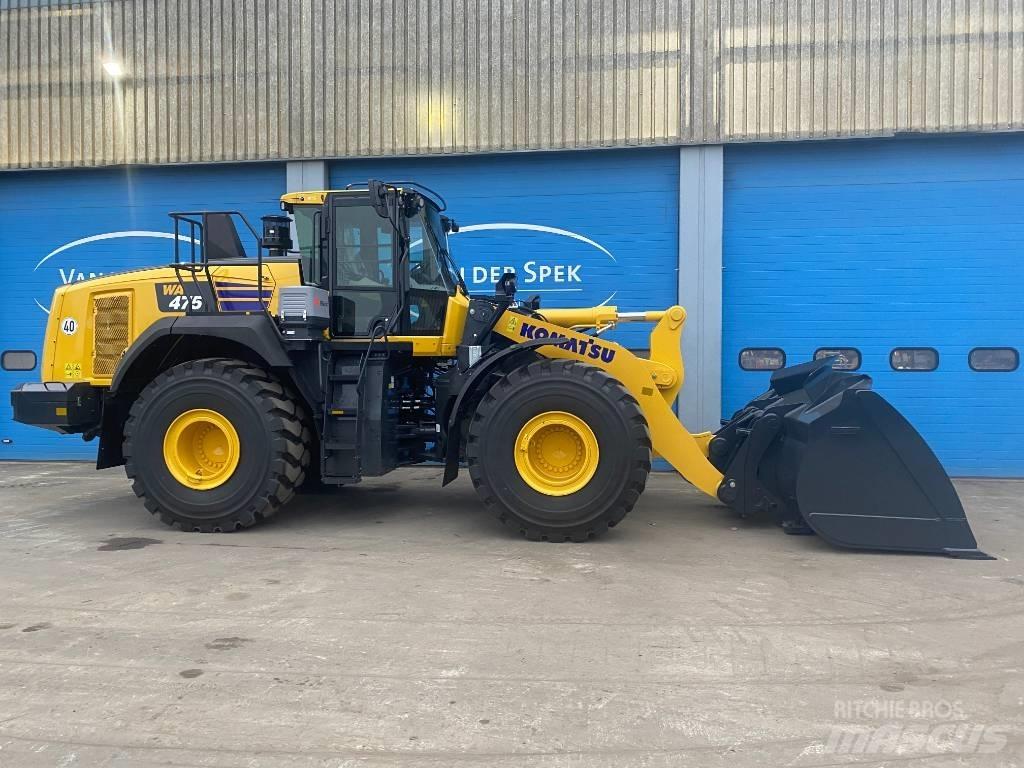 Komatsu WA 475-10E0 Læssemaskiner på hjul