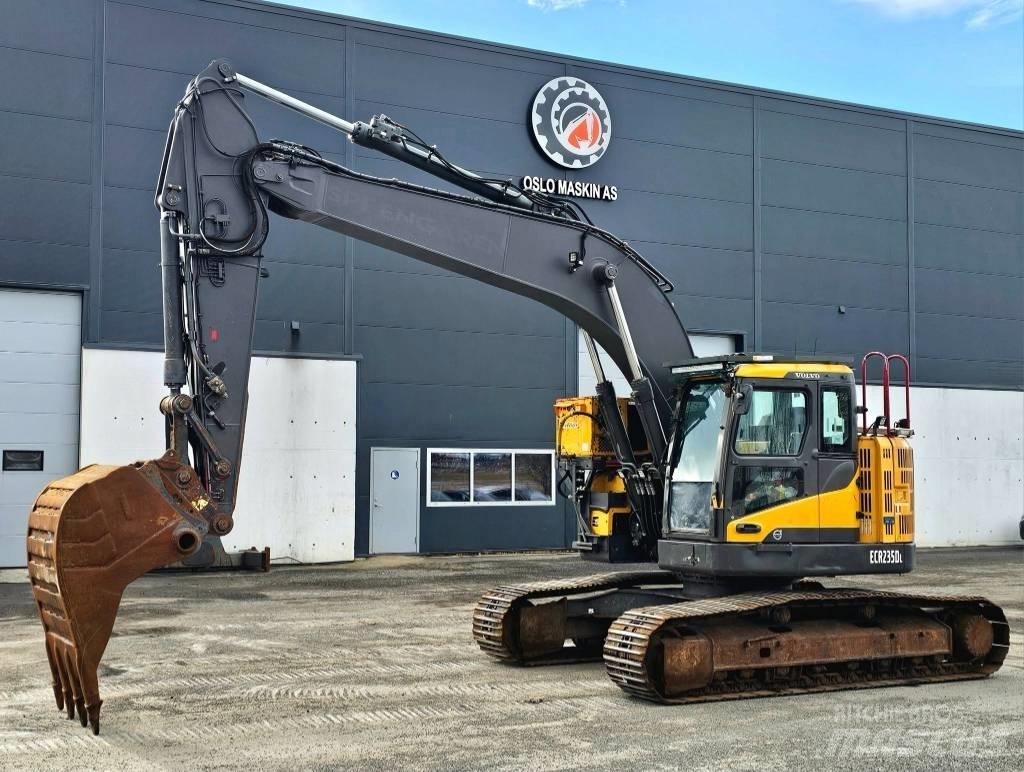Volvo ECR 235 DL Gravemaskiner på larvebånd