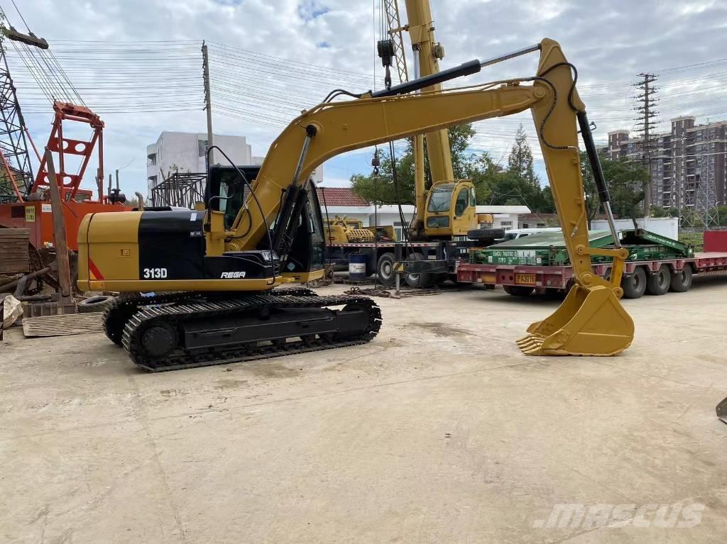 CAT 313 D Gravemaskiner på larvebånd