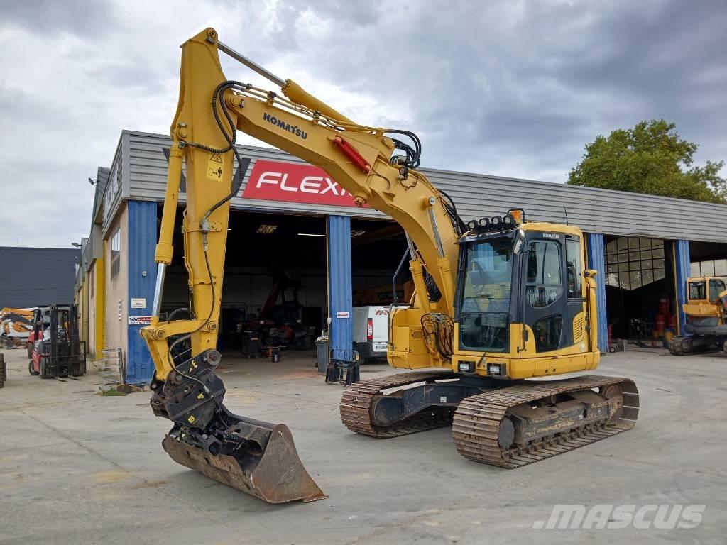 Komatsu PC 138 US-11 Gravemaskiner på larvebånd