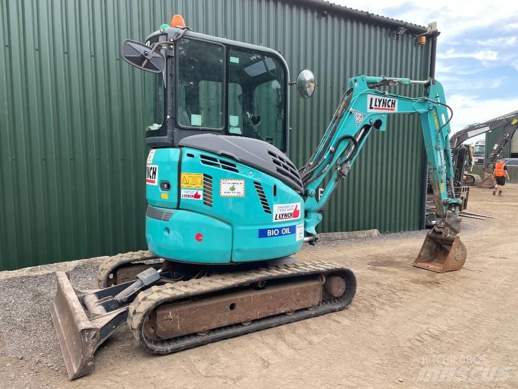 Kobelco SK 28 Minigravemaskiner