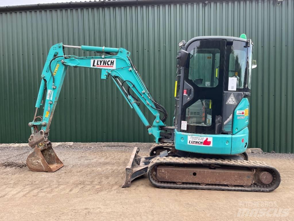 Kobelco SK 28 Minigravemaskiner