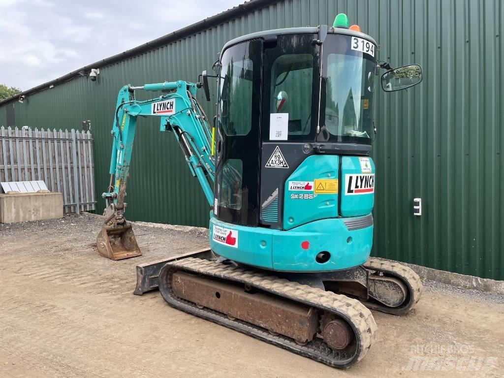 Kobelco SK 28 Minigravemaskiner