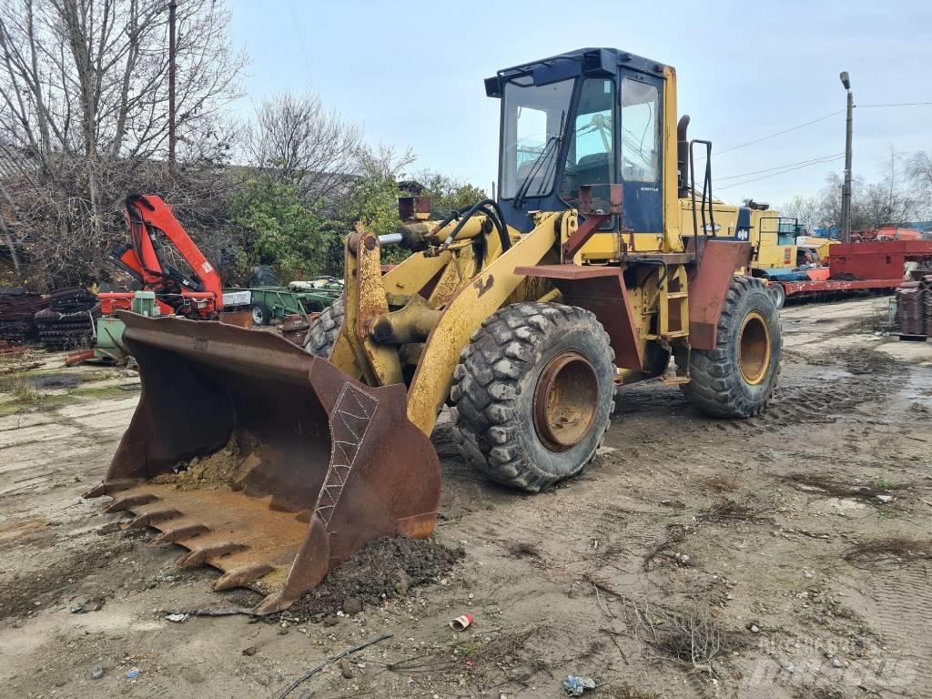 Komatsu WA 250 Læssemaskiner på hjul
