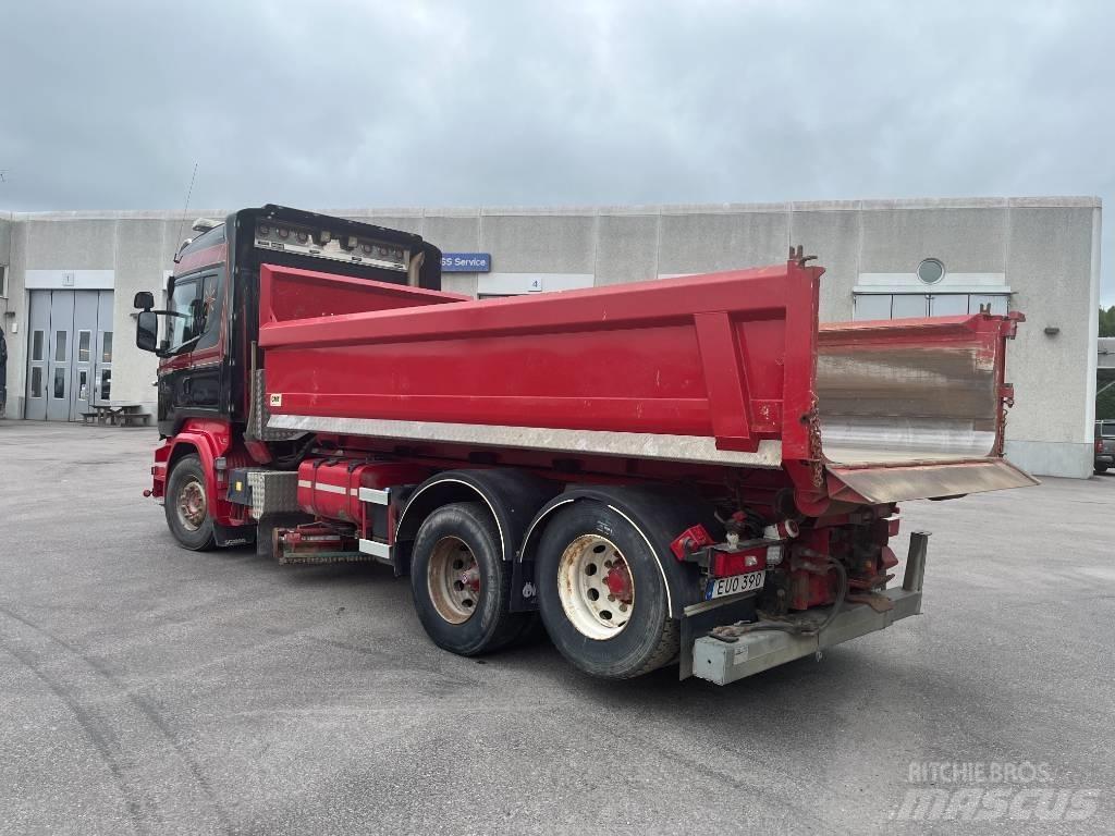 Scania R580 Kroghejs