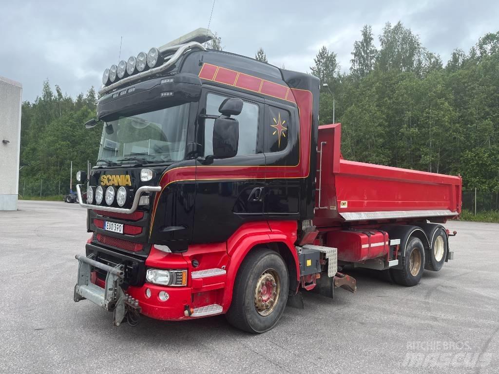 Scania R580 Kroghejs
