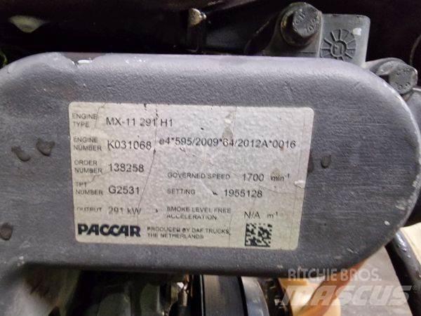 DAF MX-11 291 H1 Motorer