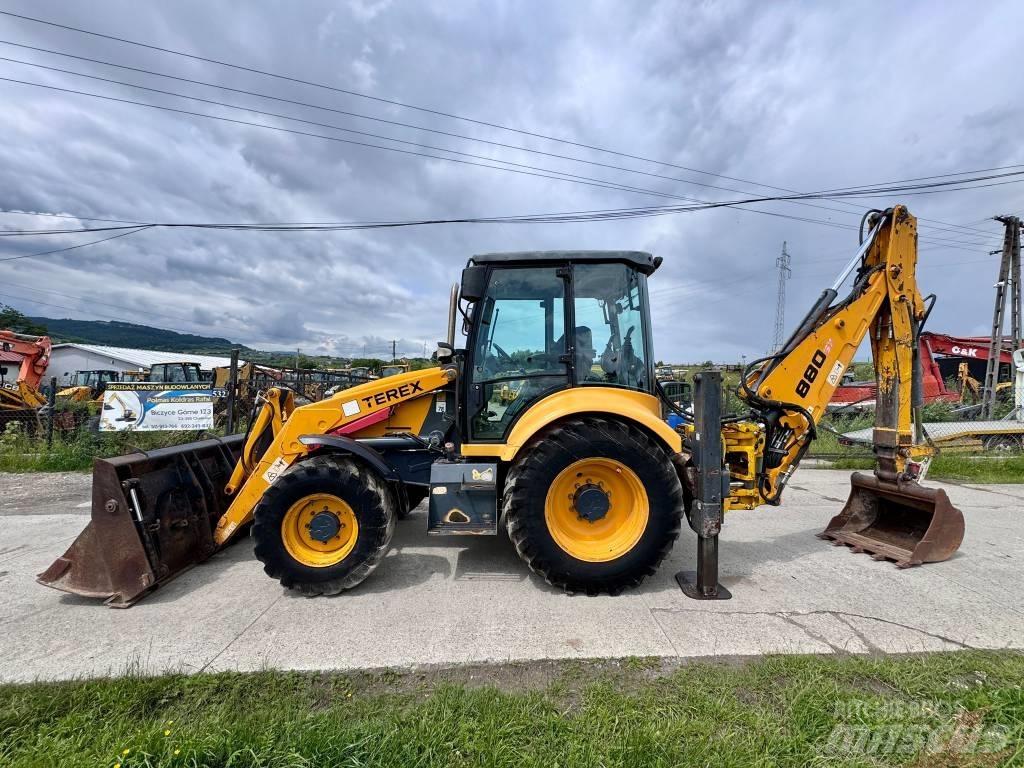 Terex 880 SX Rendegravere