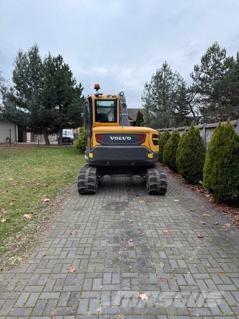 Volvo ECR 88D PRO Midi-gravemaskiner 7t - 12t