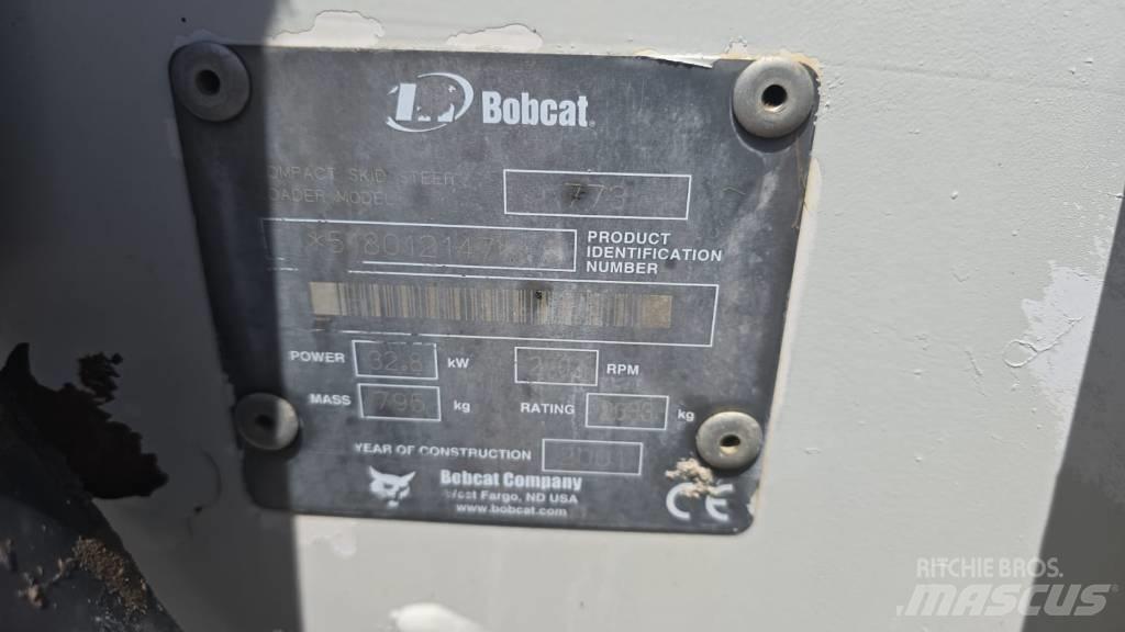 Bobcat 773 Minilæsser - knækstyret