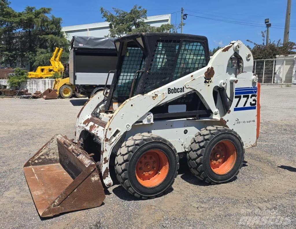 Bobcat 773 Minilæsser - knækstyret