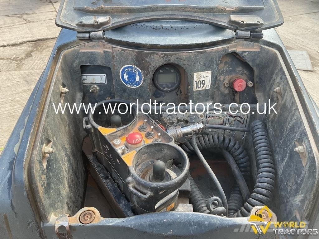 Bomag BMP 8500 Vibratorer