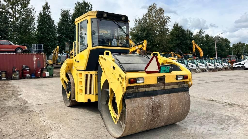 Bomag BW 154 AD-4 Tvilling tromle