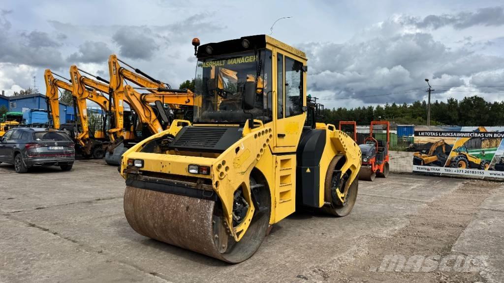 Bomag BW 154 AD-4 Tvilling tromle
