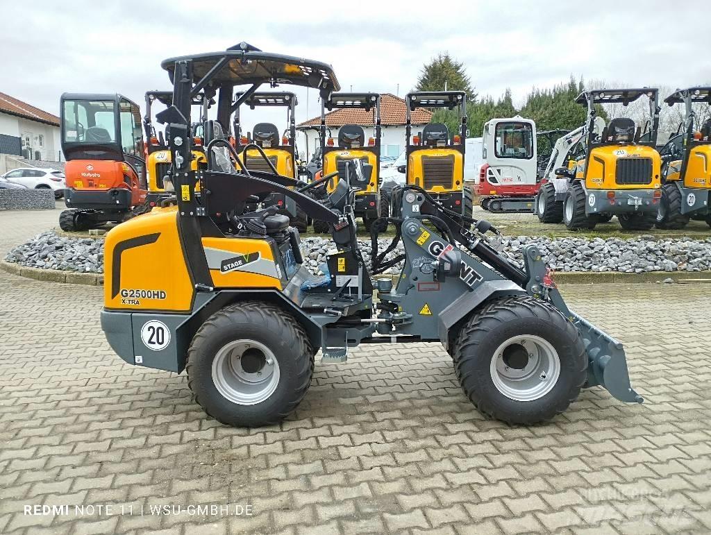 GiANT G2500 Xtra HD Minilæsser - skridstyret