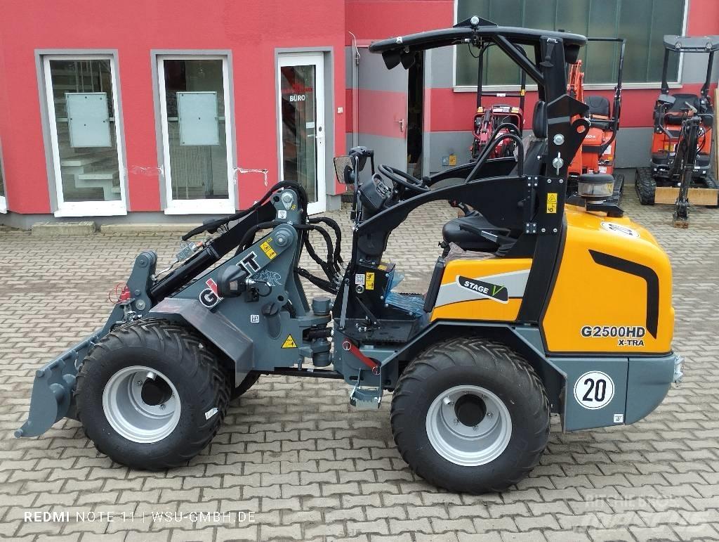 GiANT G2500 Xtra HD Minilæsser - skridstyret