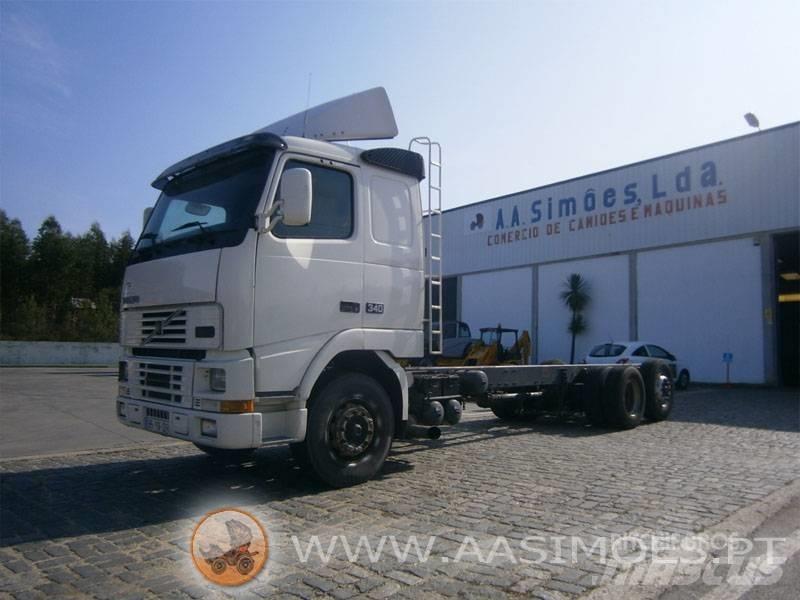 Volvo FH12 340 6X2 Chassis
