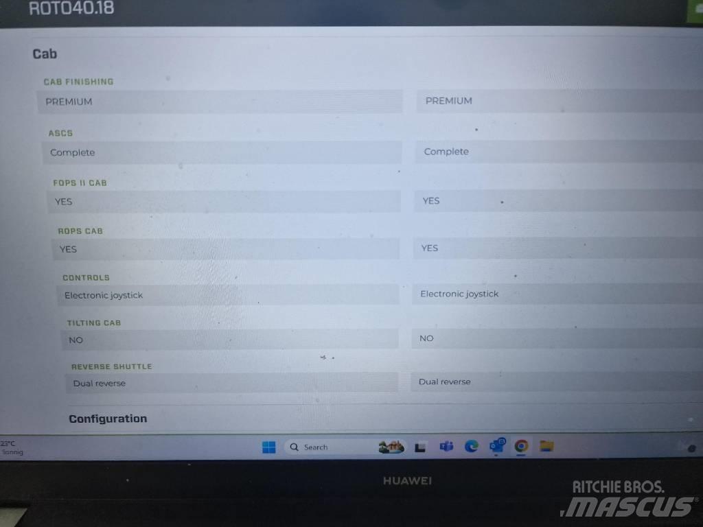 Merlo Roto 40.18 Teleskoplæssere