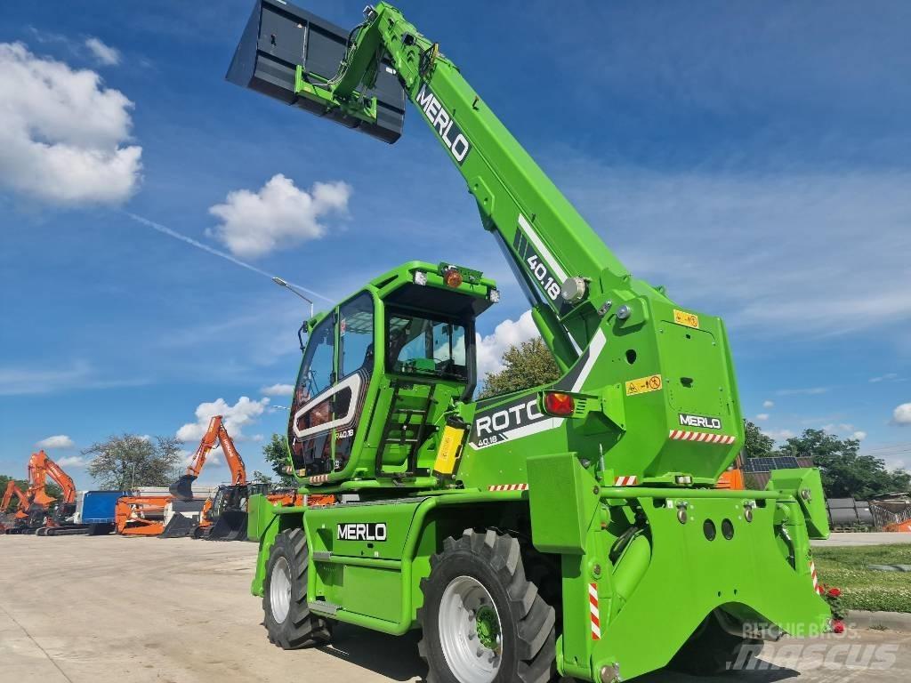 Merlo Roto 40.18 Teleskoplæssere