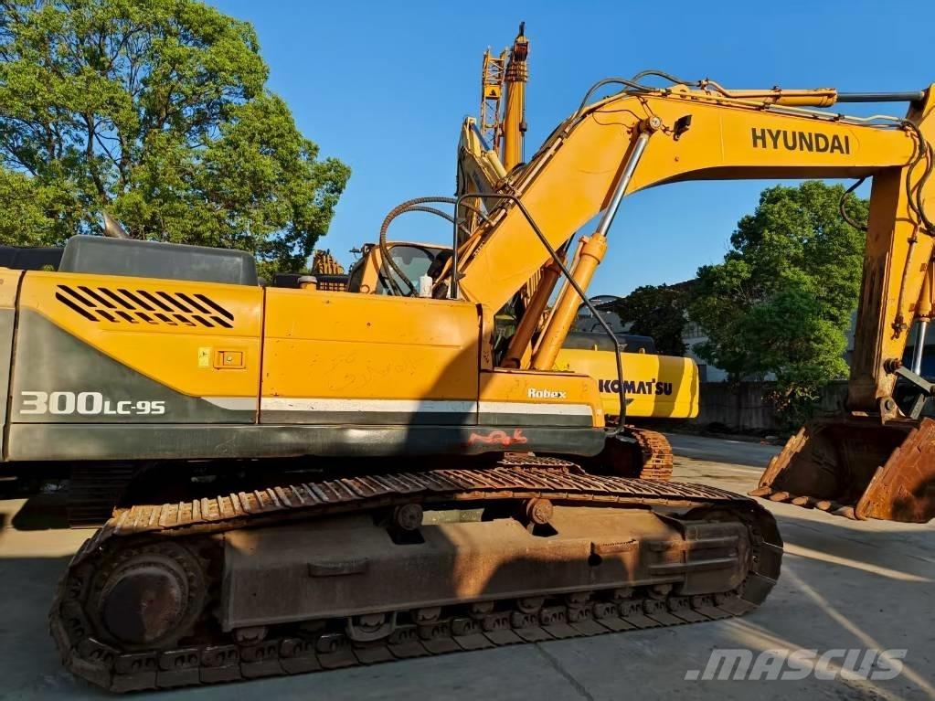 Hyundai R300lc-9s Gravemaskiner på larvebånd