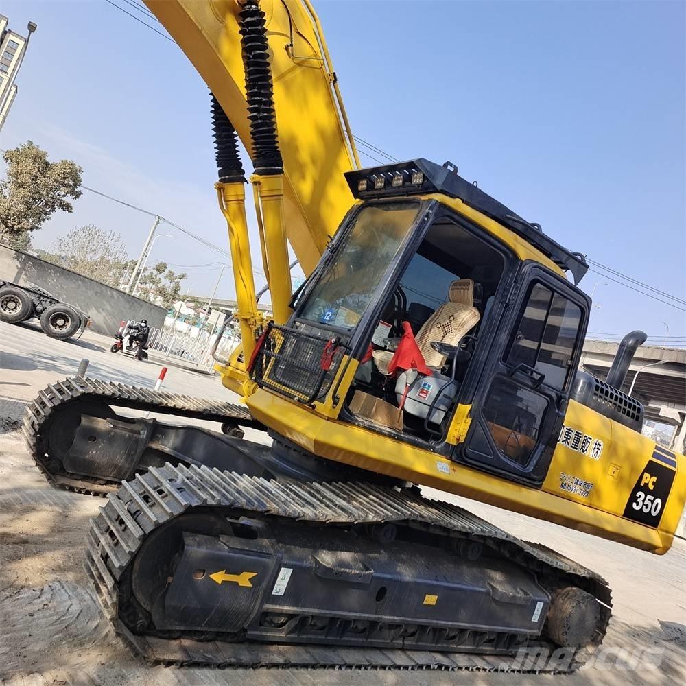 Komatsu PC 350 LC-7 Gravemaskiner på larvebånd