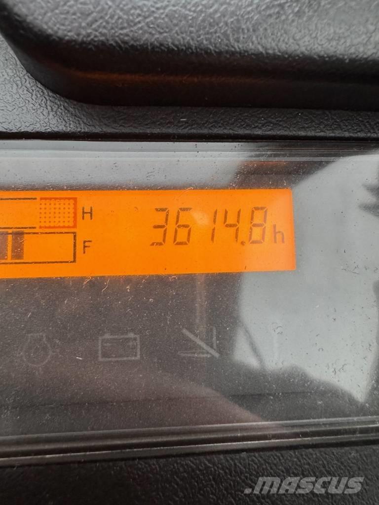 Toyota 02-8 FDF 30 Diesel gaffeltrucks