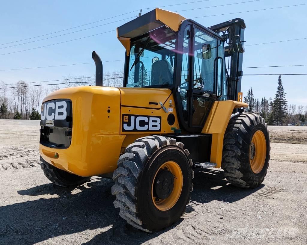 JCB 940 RTFL Terrængående gaffeltruck