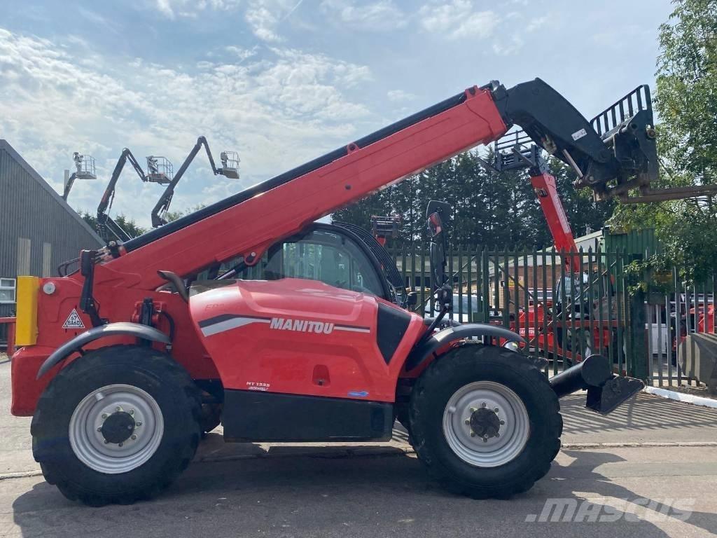 Manitou MT 1335 Teleskoplæssere