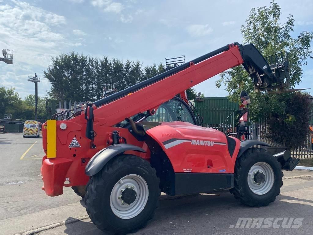 Manitou MT 1335 Teleskoplæssere