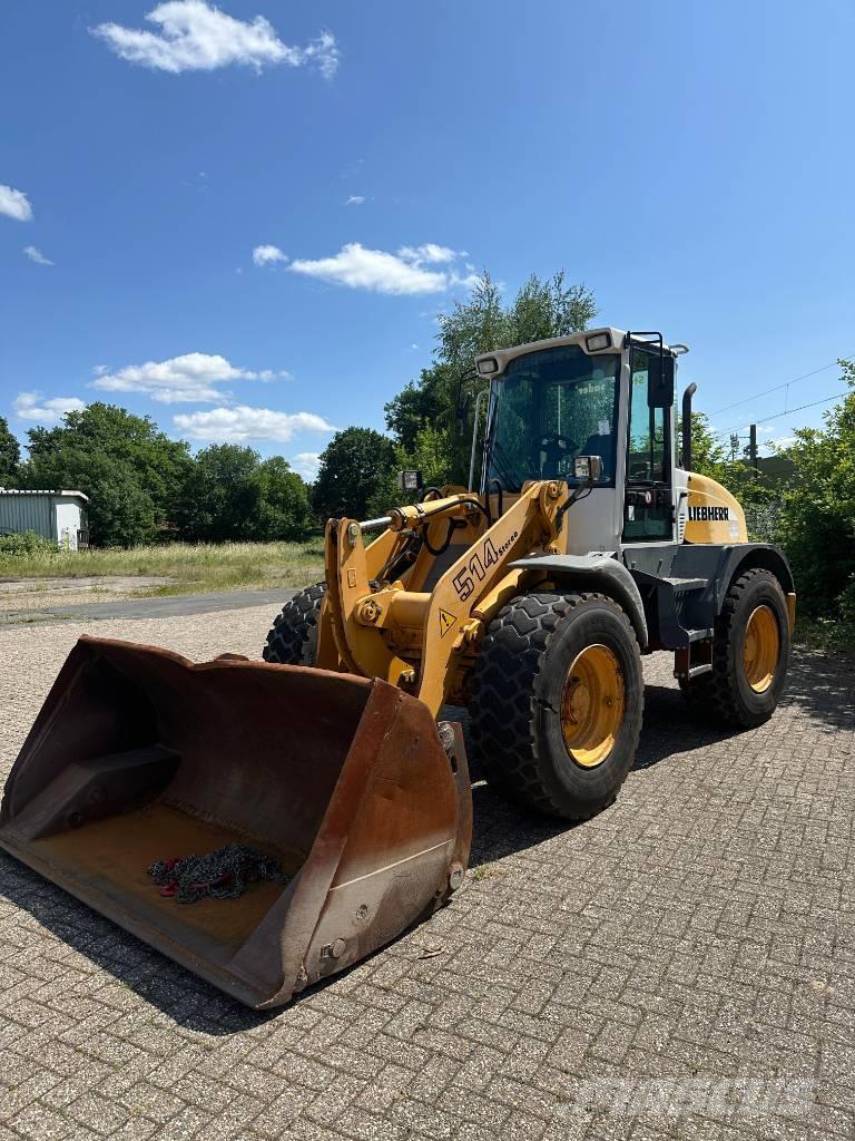 Liebherr L 514 Læssemaskiner på hjul