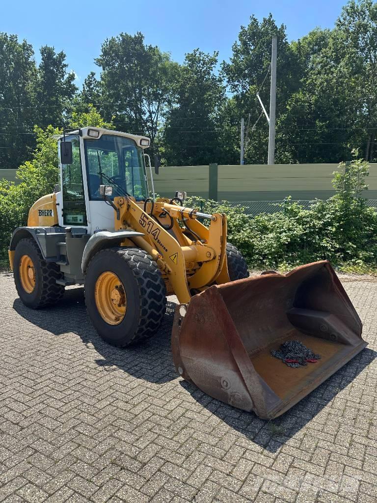 Liebherr L 514 Læssemaskiner på hjul