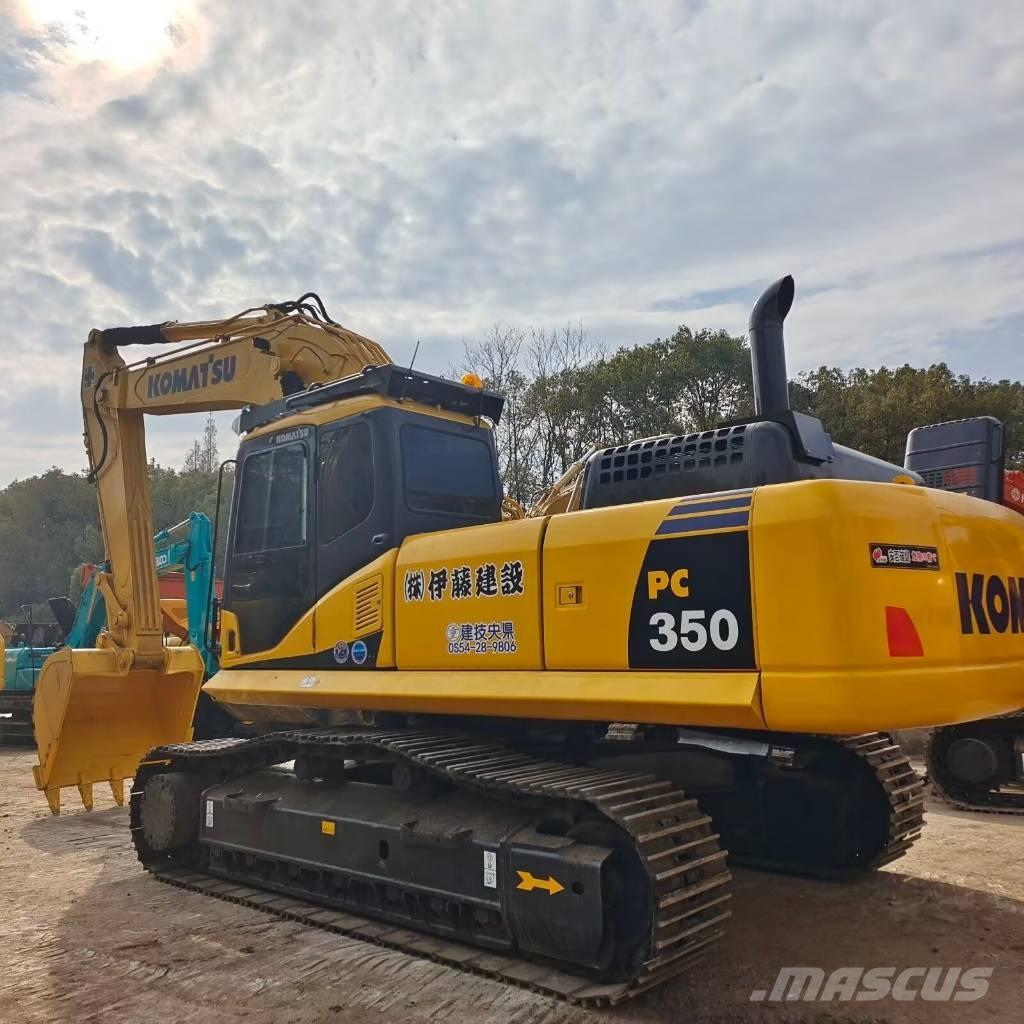 Komatsu PC 350 LC Gravemaskiner på larvebånd