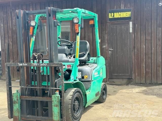 Mitsubishi FD 18 Diesel gaffeltrucks