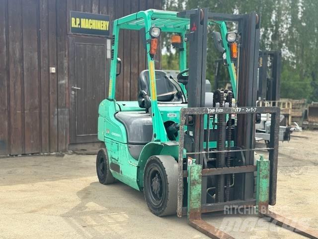 Mitsubishi FD 18 Diesel gaffeltrucks