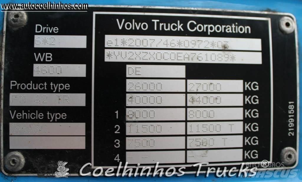 Volvo FM 450 Lastbil med lad/Flatbed