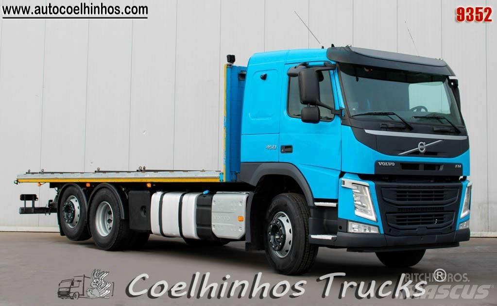 Volvo FM 450 Lastbil med lad/Flatbed