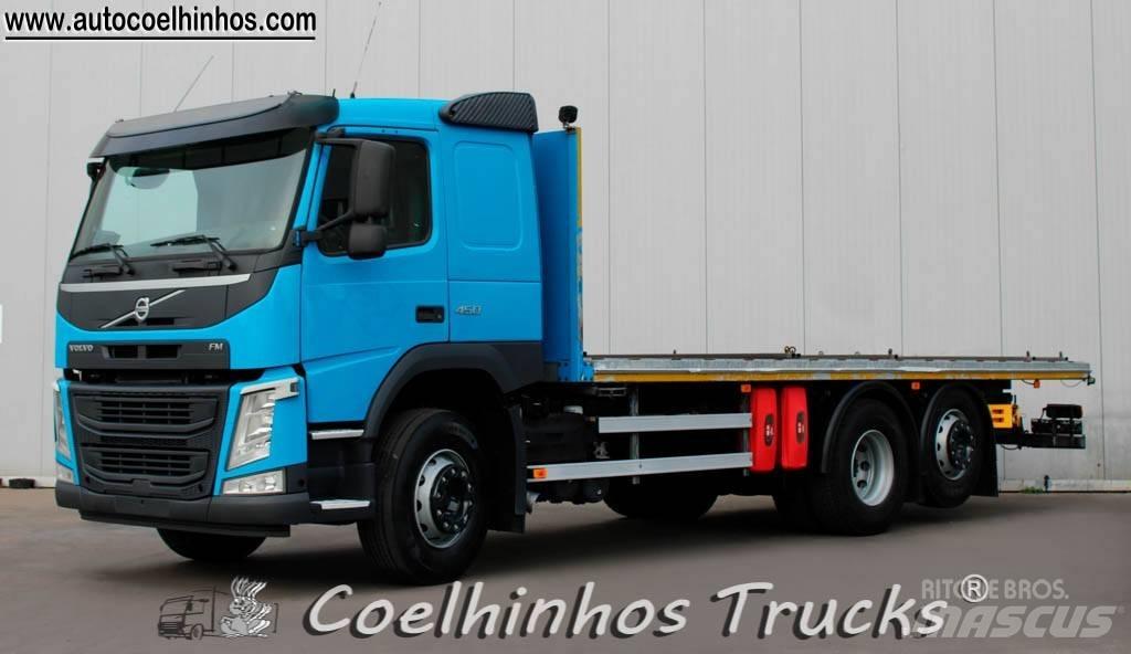 Volvo FM 450 Lastbil med lad/Flatbed