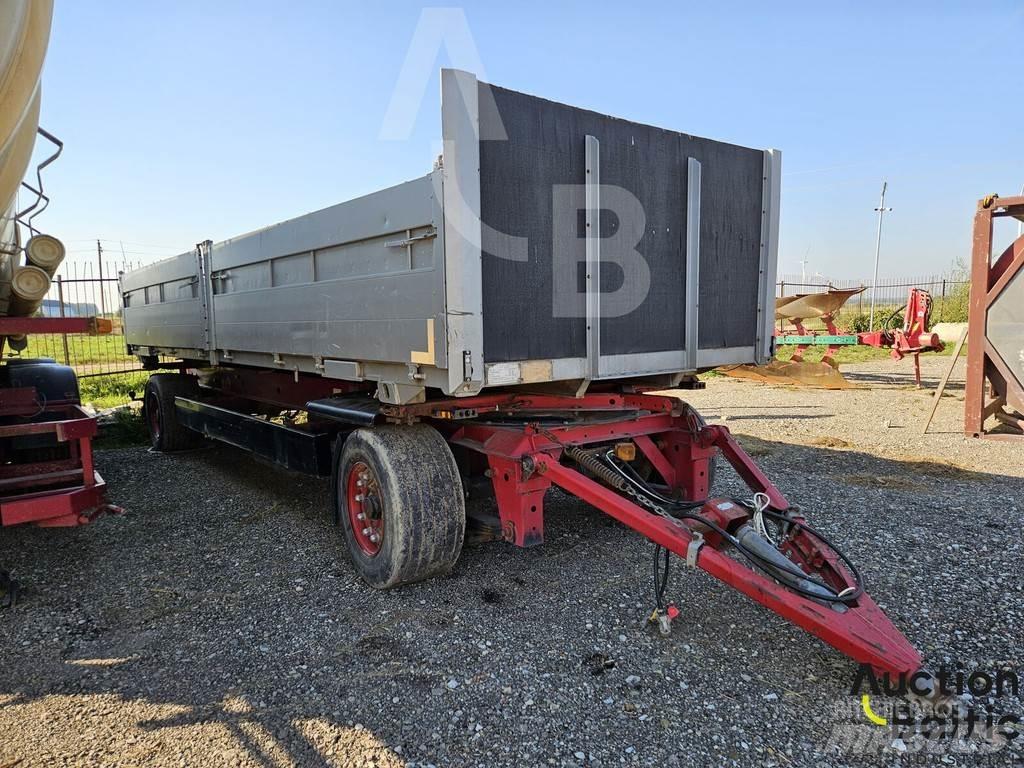 Krone AZ Anhænger med lad/Flatbed