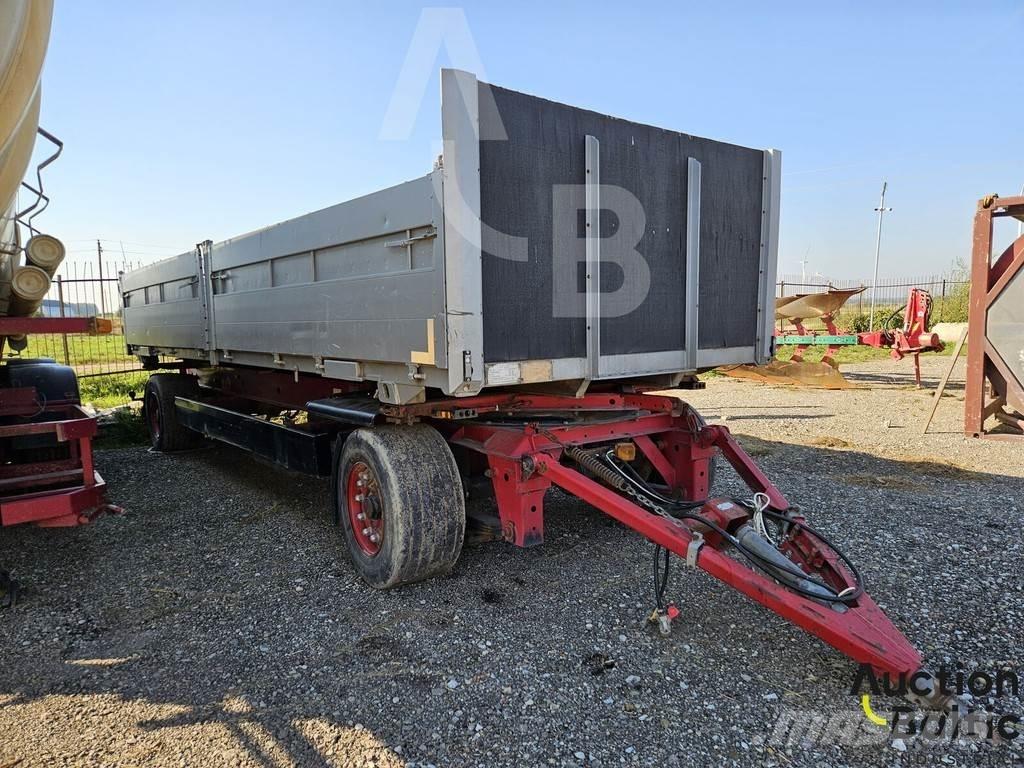 Krone AZ Anhænger med lad/Flatbed