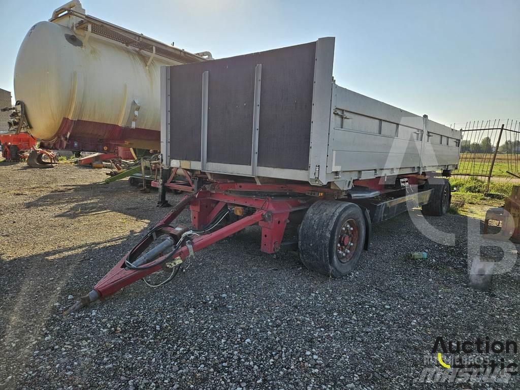 Krone AZ Anhænger med lad/Flatbed