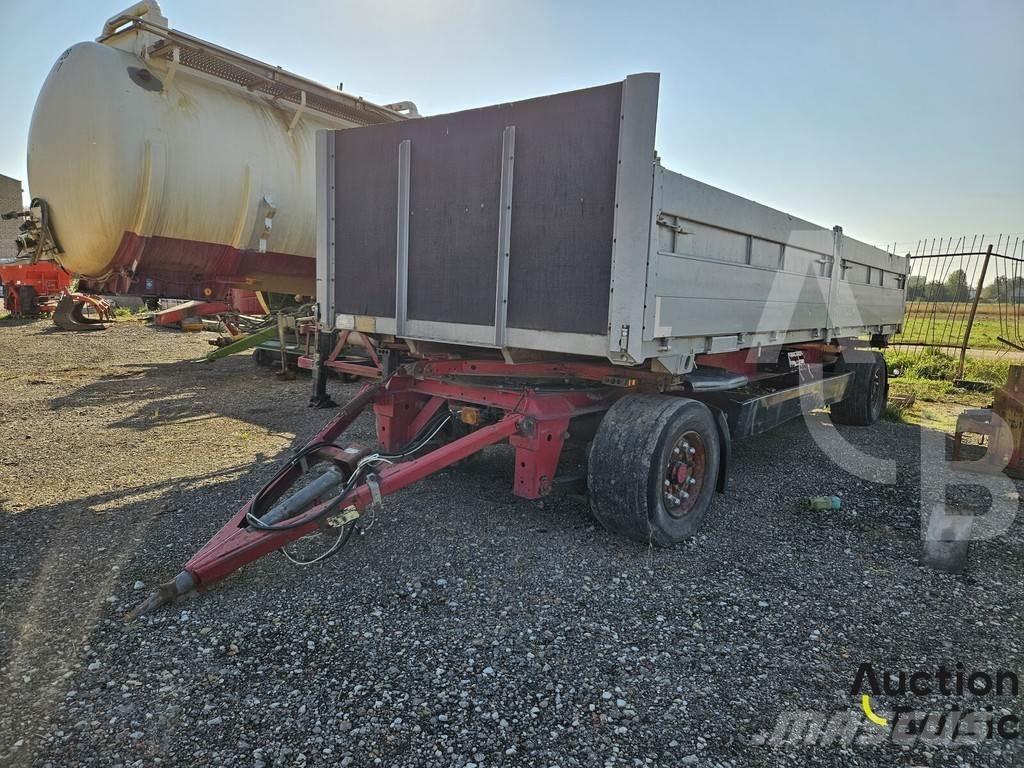 Krone AZ Anhænger med lad/Flatbed