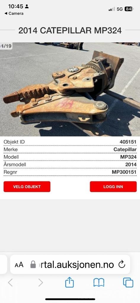 CAT MP324 Sakse