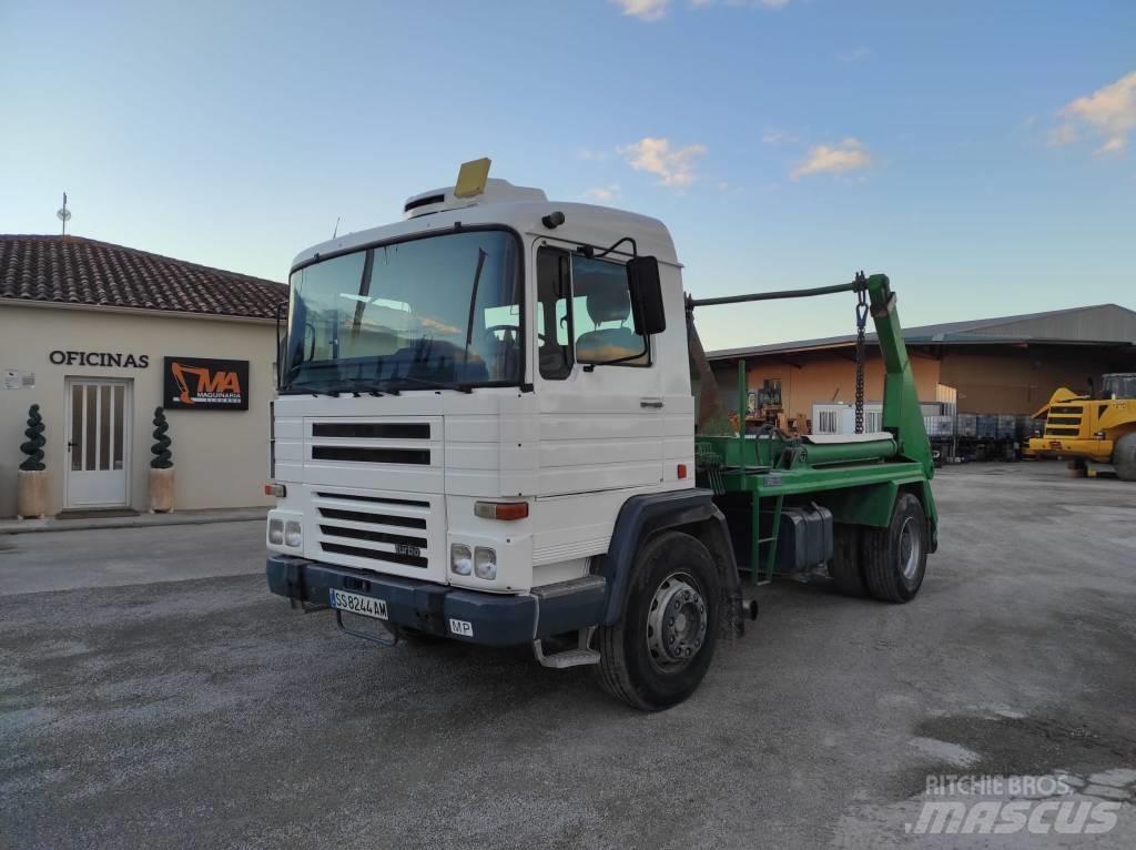 Pegaso 1223 Lastbiler med containerramme / veksellad
