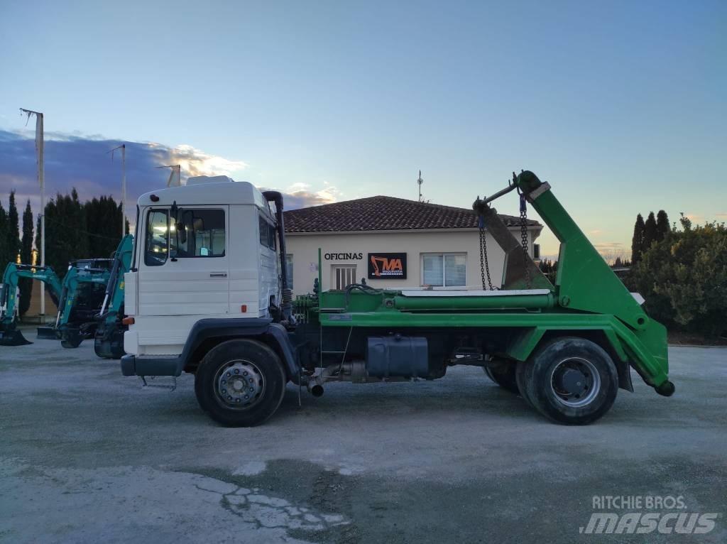 Pegaso 1223 Lastbiler med containerramme / veksellad